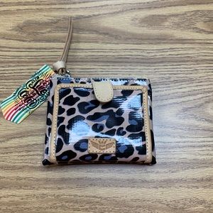 Consuela Blue Jag  Bifold Wallets